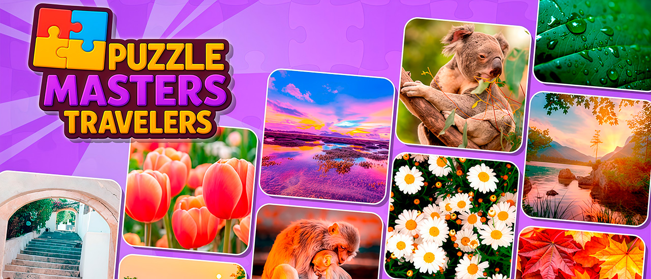 Puzzle Masters Travelers jigsaw puzzle with a travel image