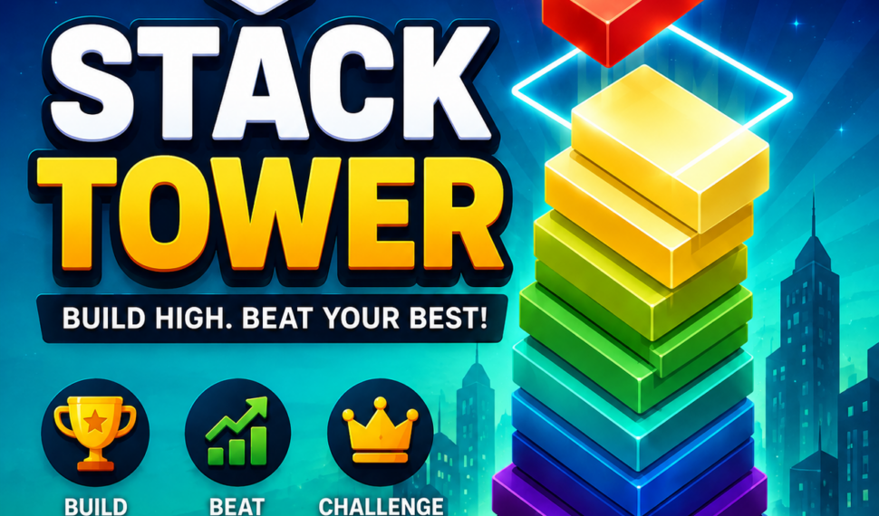 Play Stack Tower Online – Free Browser Stacking Game With No Download