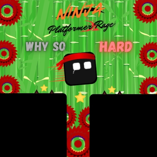 Ninja Platformer game with shadow teleporting and precision jumping
